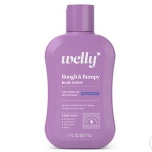 NEW Welly Rough & Bumpy Body Lotion - 7 fl oz